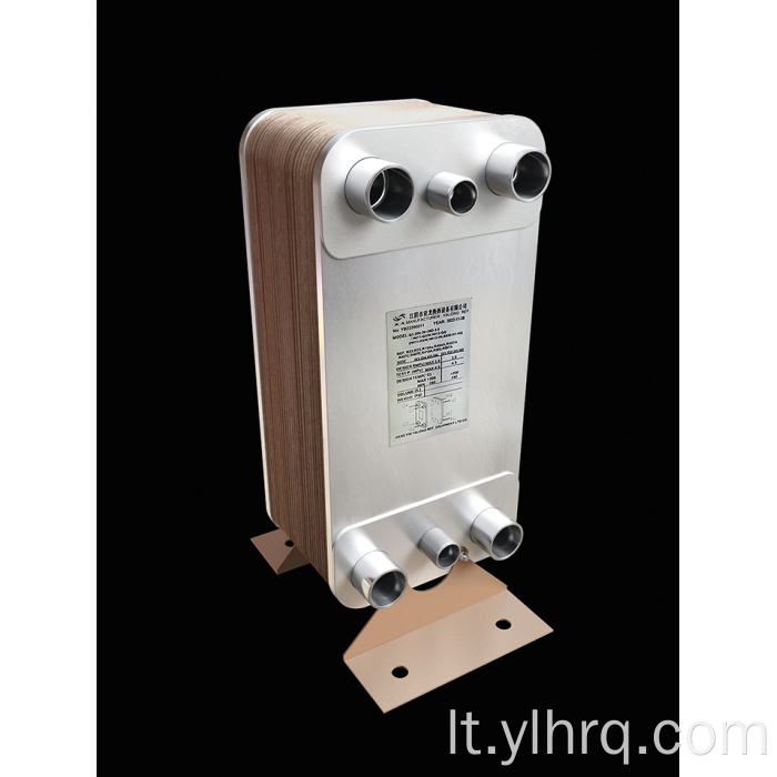 Plokštės plokštelės šilumokaitis 20 plokštelių B100